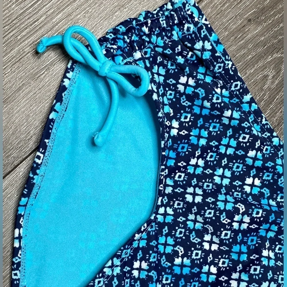 Justice Girl Bikini Bottom Seimsuit Blue Size 10